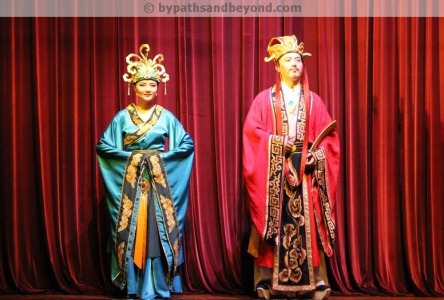 Tang Dynasty show narrators